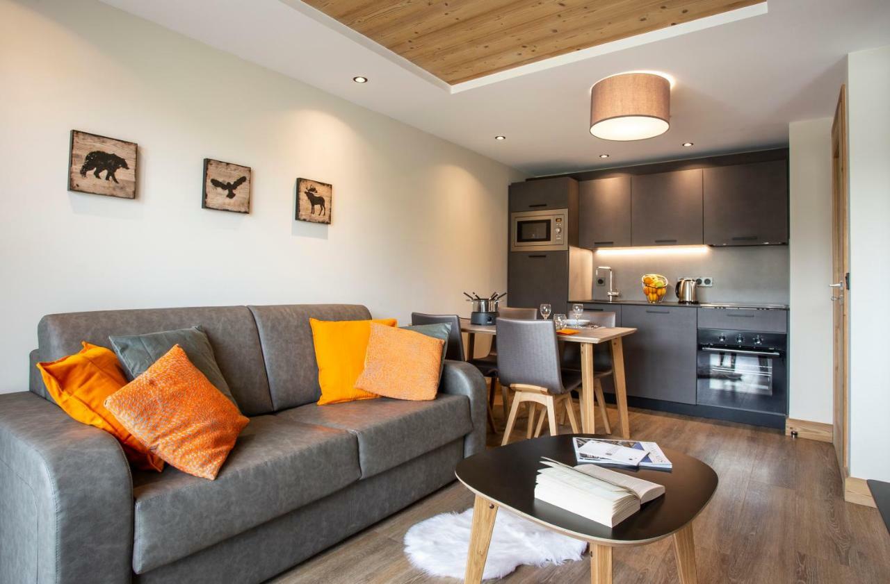 אלפה ד'הואז Residence Daria-I Nor By Les Etincelles מראה חיצוני תמונה